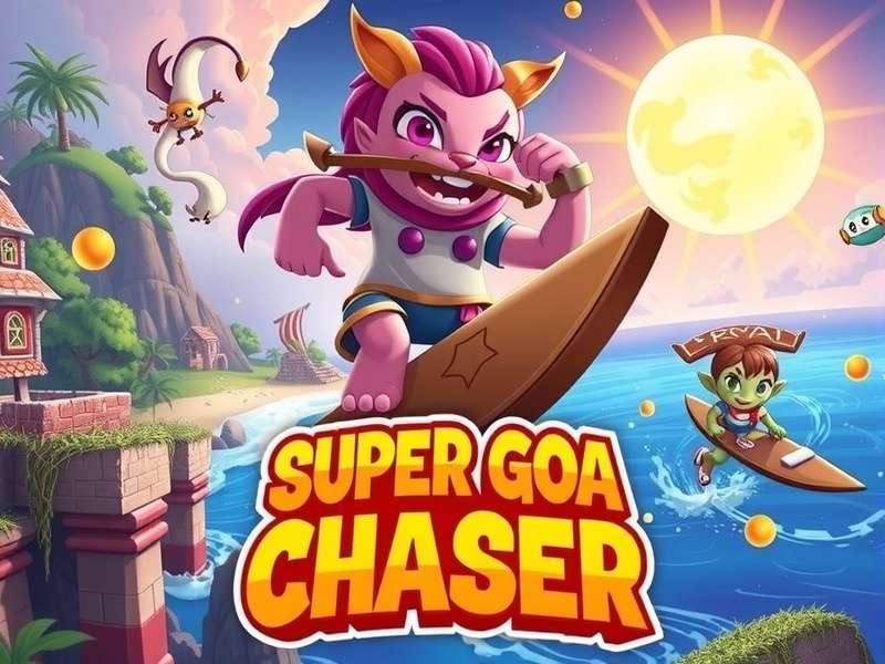 Super Goa Chaser Game Banner